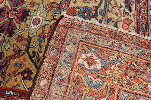 ANTIQUE FEREGHAN CARPET PERSIAN - ADDITIONAL PHOTO 4