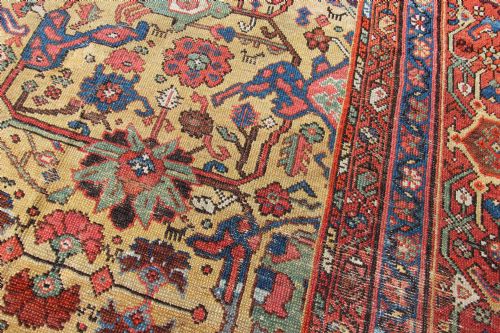 ANTIQUE FEREGHAN CARPET PERSIAN - ADDITIONAL PHOTO 6