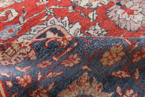 RARE ANTIQUE ZIEGLER CARPET PERSIA - ADDITIONAL PHOTO 6
