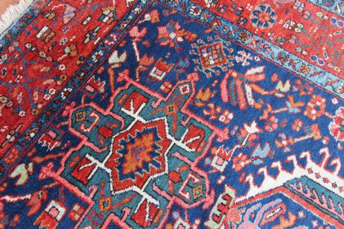 ANTIQUE HERIZ RUG PERSIA - ADDITIONAL PHOTO 1