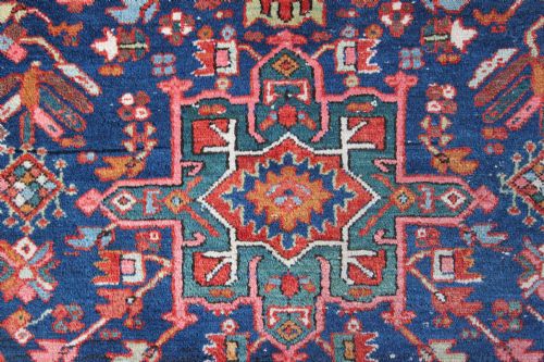 ANTIQUE HERIZ RUG PERSIA - ADDITIONAL PHOTO 2