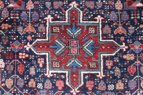 ANTIQUE KARAJA RUG PERSIA - ADDITIONAL PHOTO 2