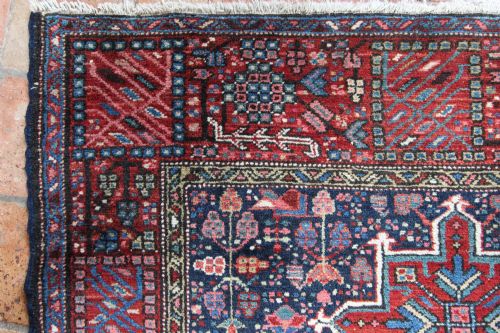 ANTIQUE KARAJA RUG PERSIA - ADDITIONAL PHOTO 3