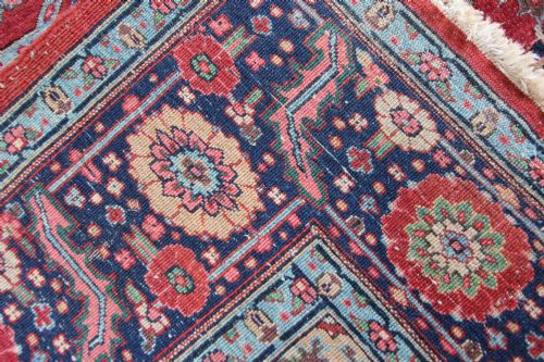 ANTIQUE HERIZ CARPET SHARABIAN PERSIA - ADDITIONAL PHOTO 1
