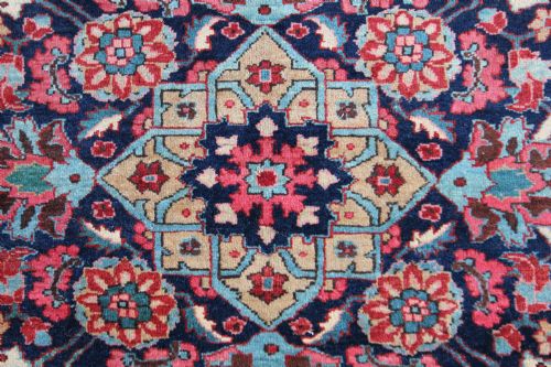 ANTIQUE HERIZ CARPET SHARABIAN PERSIA - ADDITIONAL PHOTO 5