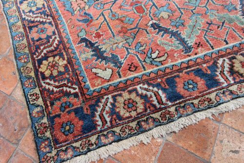 RARE HERIZ CARPET PERSIA - ADDITIONAL PHOTO 3