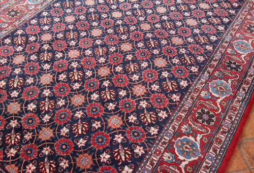 ANTIQUE VERAMIN CARPET PERSIA - ADDITIONAL PHOTO 2