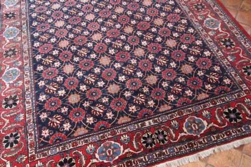 ANTIQUE VERAMIN CARPET PERSIA - ADDITIONAL PHOTO 4