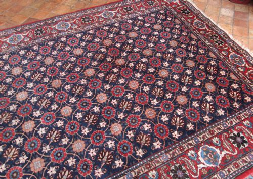 ANTIQUE VERAMIN CARPET PERSIA - ADDITIONAL PHOTO 8