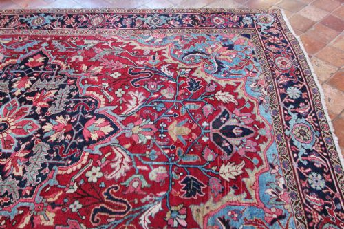 HERIZ CARPET EARLY 20TH CENTURY - ADDITIONAL PHOTO 2