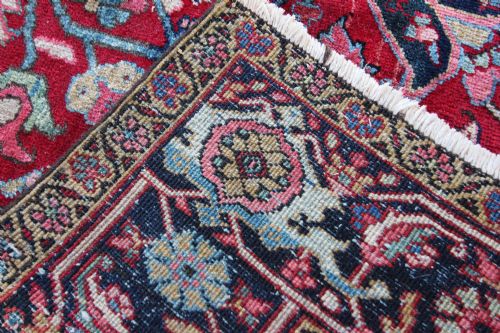 HERIZ CARPET EARLY 20TH CENTURY - ADDITIONAL PHOTO 3