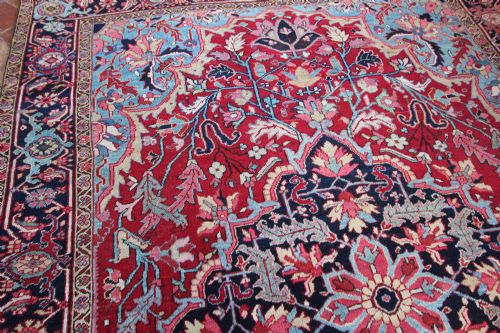 HERIZ CARPET EARLY 20TH CENTURY - ADDITIONAL PHOTO 4