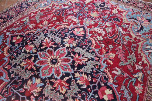 HERIZ CARPET EARLY 20TH CENTURY - ADDITIONAL PHOTO 5