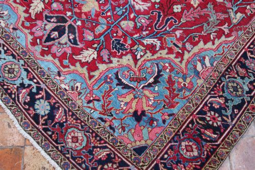 HERIZ CARPET EARLY 20TH CENTURY - ADDITIONAL PHOTO 6