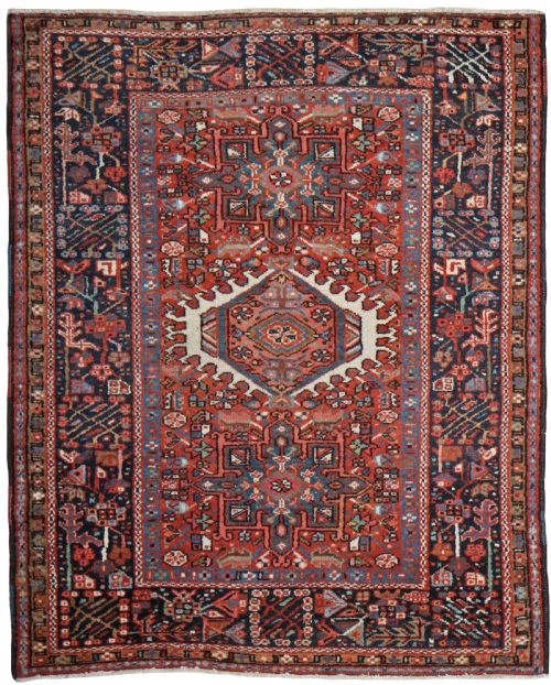 ANTIQUE KARAJA RUG PERSIA