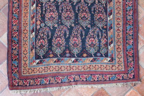 RARE ANTIQUE AFSHAR RUNNER SOUTHWEST PERSIA - ADDITIONAL PHOTO 1