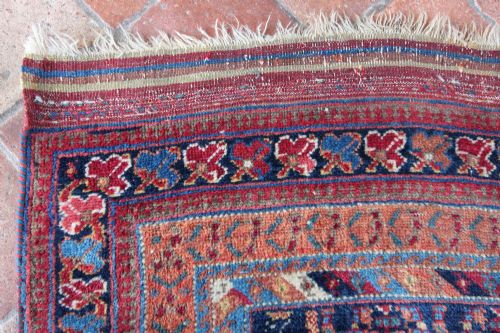 RARE ANTIQUE AFSHAR RUNNER SOUTHWEST PERSIA - ADDITIONAL PHOTO 2