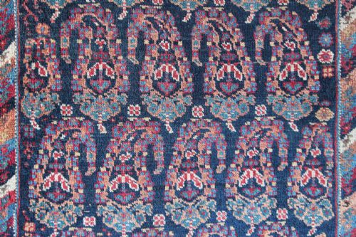 RARE ANTIQUE AFSHAR RUNNER SOUTHWEST PERSIA - ADDITIONAL PHOTO 10