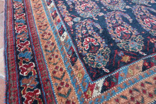 RARE ANTIQUE AFSHAR RUNNER SOUTHWEST PERSIA - ADDITIONAL PHOTO 12