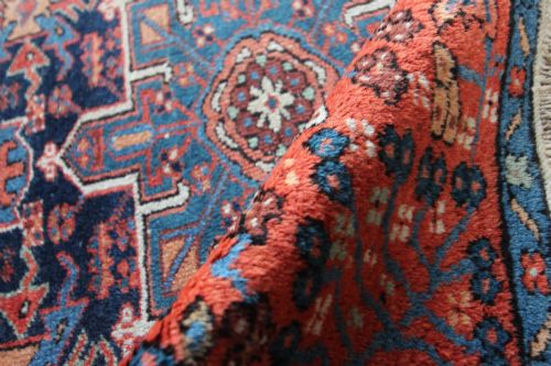 ANTIQUE KARAJA RUG PERSIA - ADDITIONAL PHOTO 1