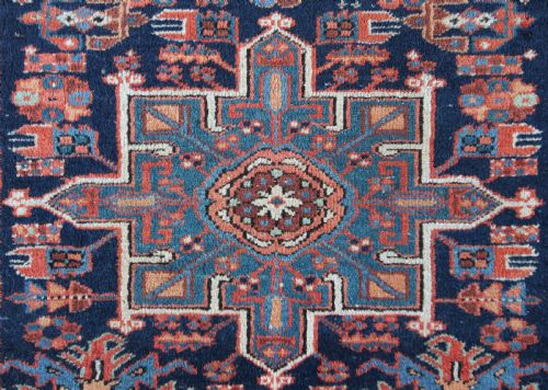 ANTIQUE KARAJA RUG PERSIA - ADDITIONAL PHOTO 3