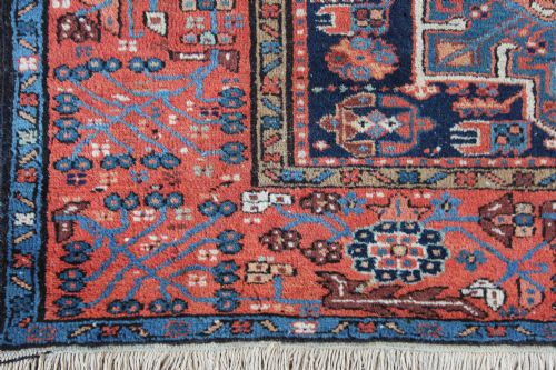 ANTIQUE KARAJA RUG PERSIA - ADDITIONAL PHOTO 4