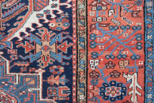 ANTIQUE KARAJA RUG PERSIA - ADDITIONAL PHOTO 5