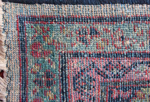 ANTIQUE MAHAL CARPET PERSIAN - ADDITIONAL PHOTO 7