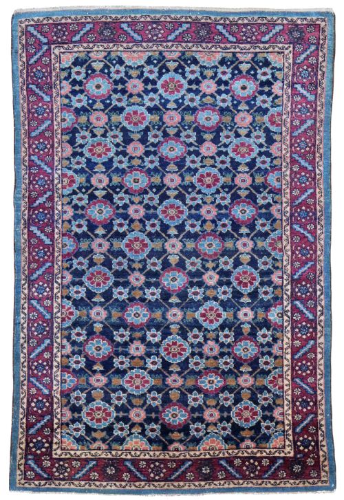 antique lilihan rug - CATEGORY: ANTIQUE RUGS - DATED 1920