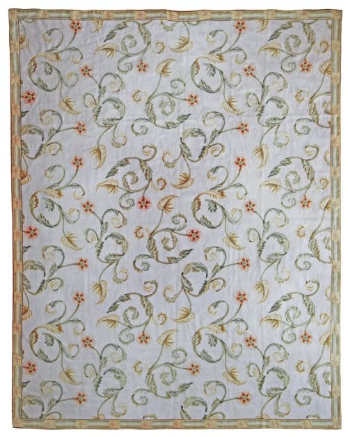 antique portuguese needlepoint - CATEGORY: ANTIQUE MISCELLANEOUS - DATED 1920