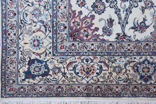 NAIN CARPET WOOL WITH SILK HIGHLIGHTS - ADDITIONAL PHOTO 2