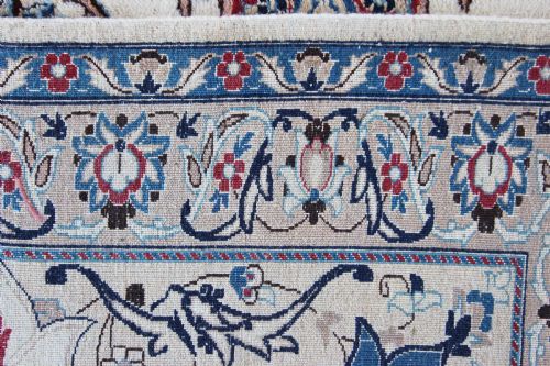 NAIN CARPET WOOL WITH SILK HIGHLIGHTS - ADDITIONAL PHOTO 5