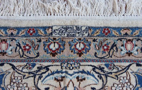 NAIN CARPET WOOL WITH SILK HIGHLIGHTS - ADDITIONAL PHOTO 6