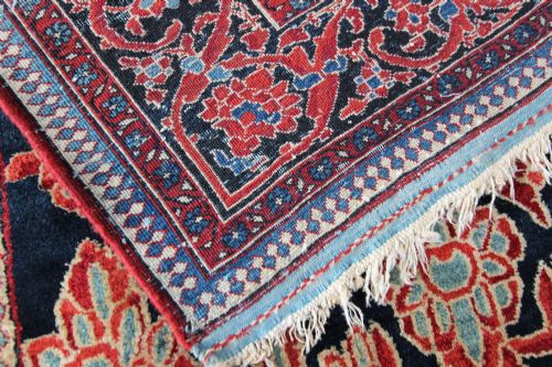ANTIQUE BAKTIARI CARPET SHALAMAZAR PERSIA - ADDITIONAL PHOTO 1