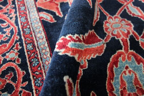 ANTIQUE BAKTIARI CARPET SHALAMAZAR PERSIA - ADDITIONAL PHOTO 2