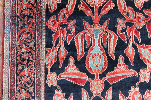 ANTIQUE BAKTIARI CARPET SHALAMAZAR PERSIA - ADDITIONAL PHOTO 3