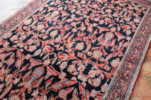 ANTIQUE BAKTIARI CARPET SHALAMAZAR PERSIA - ADDITIONAL PHOTO 6