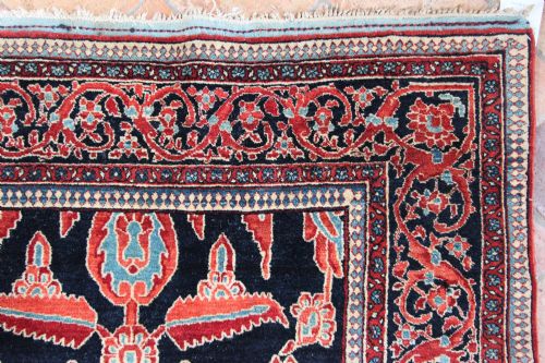 ANTIQUE BAKTIARI CARPET SHALAMAZAR PERSIA - ADDITIONAL PHOTO 7