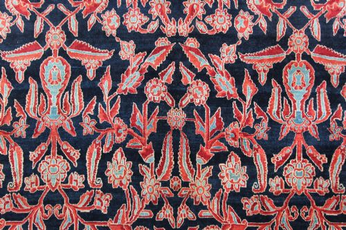 ANTIQUE BAKTIARI CARPET SHALAMAZAR PERSIA - ADDITIONAL PHOTO 8