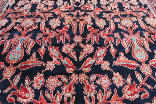 ANTIQUE BAKTIARI CARPET SHALAMAZAR PERSIA - ADDITIONAL PHOTO 9