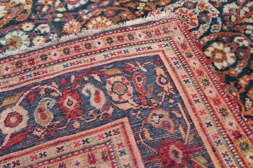 ANTIQUE QASHQAI KASHKULI RUG - ADDITIONAL PHOTO 5