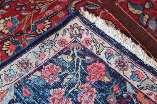 ANTIQUE BIDJAR RUG PERSIA - ADDITIONAL PHOTO 2