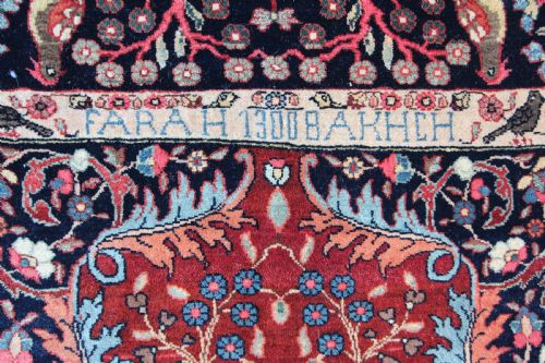 ANTIQUE BIDJAR RUG PERSIA - ADDITIONAL PHOTO 4
