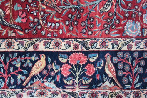 ANTIQUE BIDJAR RUG PERSIA - ADDITIONAL PHOTO 5