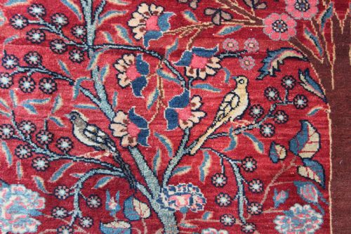 ANTIQUE BIDJAR RUG PERSIA - ADDITIONAL PHOTO 6