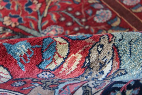 ANTIQUE BIDJAR RUG PERSIA - ADDITIONAL PHOTO 9