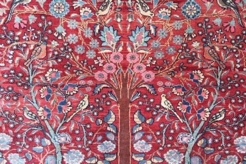 ANTIQUE BIDJAR RUG PERSIA - ADDITIONAL PHOTO 11
