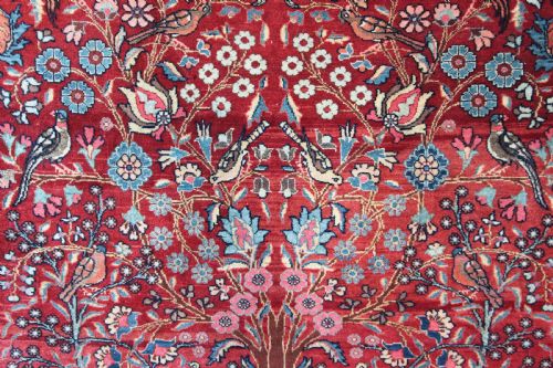 ANTIQUE BIDJAR RUG PERSIA - ADDITIONAL PHOTO 12