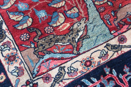 ANTIQUE BIDJAR RUG PERSIA - ADDITIONAL PHOTO 13