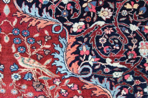 ANTIQUE BIDJAR RUG PERSIA - ADDITIONAL PHOTO 15